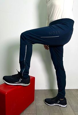 Превью  Брюки лыжные MOAX Delda Light Softshell M Тёмно-Синий